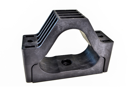 KOZ Products cable clamp Trefoil TRI 82-98